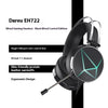 Casque de jeu électronique antibruit filaire