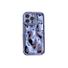 All-inclusive Drop-resistant Electroplated Meteorite Pattern Phone Case