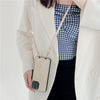 Halter Telefon Fall Umschlag Crossbody Karte