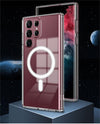 Applicable To MagSafe Magnetic Phone Case Charger Transparent Protective Case