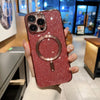 Electroplating Magnetic Transparent Soft Shell Protective Cover