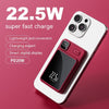 Magnetische Power Bank 20000 MA Große Kapazität Schnelles Aufladen Mobile Power Geschenk