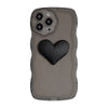Three-dimensional Wave Dark Love Mobile Phone Case