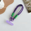 Nylon Portable Twist Mobile Phone Lanyard