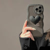 Three-dimensional Wave Dark Love Mobile Phone Case