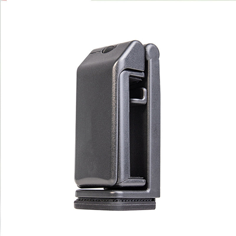 Support de téléphone portable de voyage multifonctionnel pliable et rotatif à 360 degrés