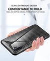 Die Telefonhülle gilt für die A51 Creative Grade Carbon Fiber Hartglas-Schutzhülle für die A91 Anti-Fall-Schutzhülle