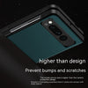 Plain Leather Anti-fall Ultra-thin Foldable Leather Protective Shell
