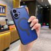 Handyhülle Yadun Skin Frosted Magnetic Lens Protector Schutzhülle