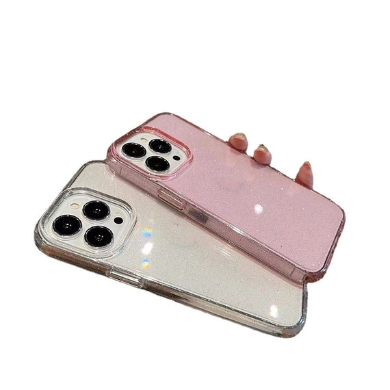 Transparent Plastic Mobile Phone Protective Shell