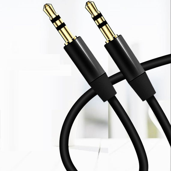 Universal Audio Cable 3.5 Male-to-male Mobile Phone Headset Audio Cable Aux Car-to-record Cable