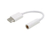 Phone audio cable headphone cable LeTV audio adapter