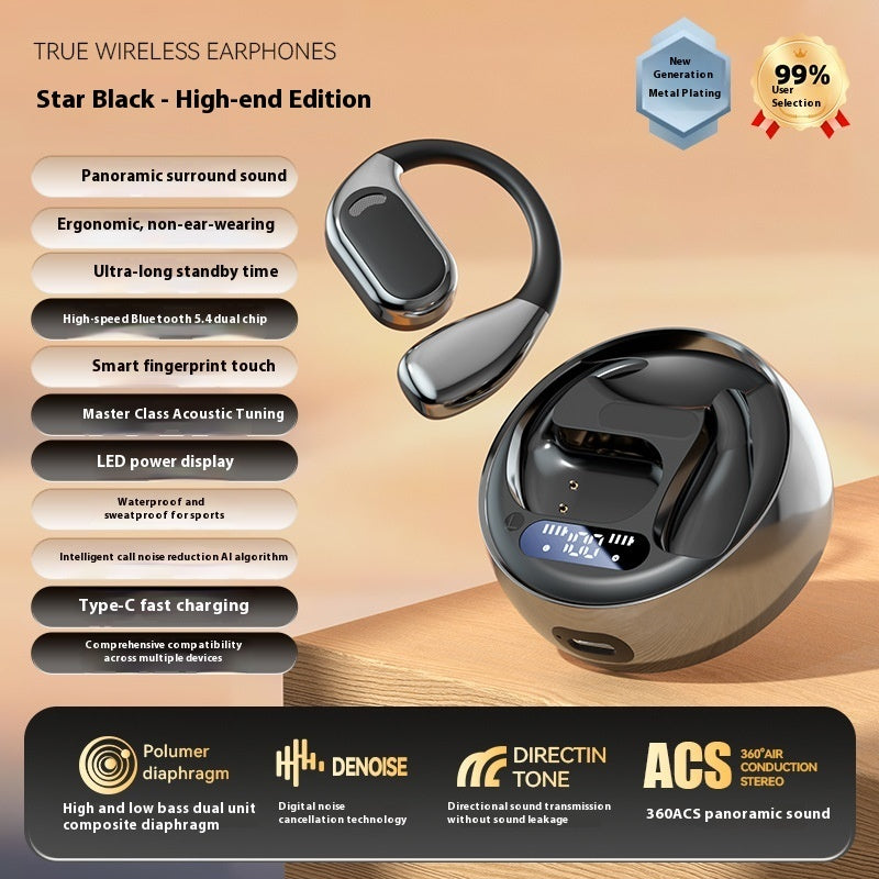 Ultra-long Life Battery Non In-ear New Bluetooth Headset