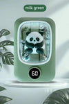 Panda Handwärmer, wiederaufladbarer Handwärmer mit hoher Kapazität, Zwei-in-Eins-Handwärmer mit großer Kapazität