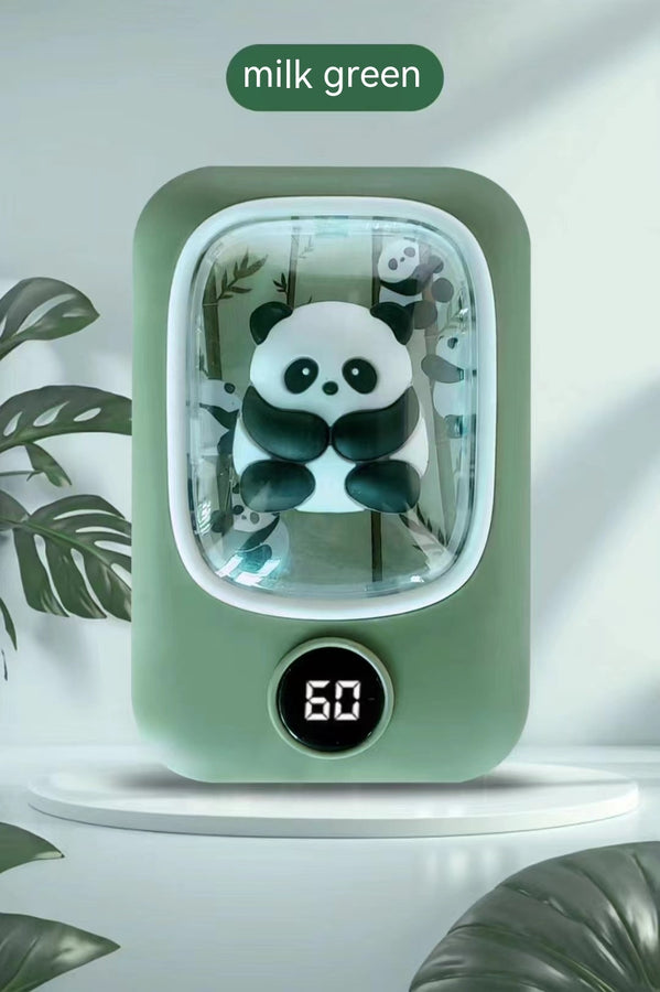 Panda Handwärmer, wiederaufladbarer Handwärmer mit hoher Kapazität, Zwei-in-Eins-Handwärmer mit großer Kapazität