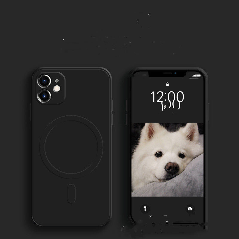 Kompatibel mit Apple, Kompatibel mit Apple, Geeignet für Apple 12 Handyhülle IPhone11 Magnetisch 12pro