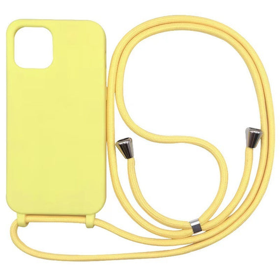 Thick Skin Feel Lanyard Phone Case