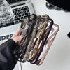Galvanisieren Hohl Wärmeableitung Telefon Fall Flamme Muster Hochwertige Soft Shell