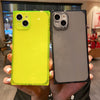 Quadratische fluoreszierende Handyhülle 13 Schutzhülle