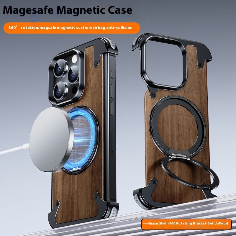 Rahmenlose magnetische Rack-Schutzhülle aus Metall