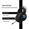 Casque de jeu électronique antibruit filaire
