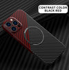 Suitable For IPhone13promax Carbon Fiber Phone Case