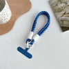 Nylon Portable Twist Mobile Phone Lanyard