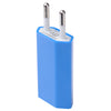 European Standard Mobile Phone Charging Head Single Port Usb Flat Charger Plug