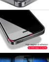 Tempered Glass For iPhone 11 12 13Pro X XR XS Max Screen Protector For iPhone 5 5S SE 6 6s 7 8 Plus Safety Protective Glass Film