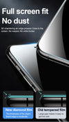 6D Full Curved Glass on For iPhone 16 13 11 Pro Max X XS XR 12 Pro mini Screen Protector Tempered Glass For iPhone 13 14 15 Pro