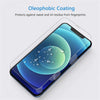 4PCS Protective Glass On For iPhone 16 15 14 13 12 11 Pro XR X XS Max Screen Protector For iPhone 7 8 6 Plus SE 12 13 Mini Glass