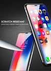 4PCS Protective Glass On For iPhone 16 15 14 13 12 11 Pro XR X XS Max Screen Protector For iPhone 7 8 6 Plus SE 12 13 Mini Glass