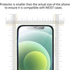 4PCS Protective Glass On For iPhone 16 15 14 13 12 11 Pro XR X XS Max Screen Protector For iPhone 7 8 6 Plus SE 12 13 Mini Glass