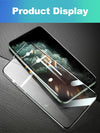 6D Full Curved Glass on For iPhone 16 13 11 Pro Max X XS XR 12 Pro mini Screen Protector Tempered Glass For iPhone 13 14 15 Pro