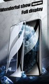 6D Full Curved Glass on For iPhone 16 13 11 Pro Max X XS XR 12 Pro mini Screen Protector Tempered Glass For iPhone 13 14 15 Pro