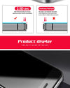 Tempered Glass For iPhone 11 12 13Pro X XR XS Max Screen Protector For iPhone 5 5S SE 6 6s 7 8 Plus Safety Protective Glass Film