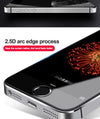 Tempered Glass For iPhone 11 12 13Pro X XR XS Max Screen Protector For iPhone 5 5S SE 6 6s 7 8 Plus Safety Protective Glass Film