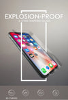 4PCS Protective Glass On For iPhone 16 15 14 13 12 11 Pro XR X XS Max Screen Protector For iPhone 7 8 6 Plus SE 12 13 Mini Glass