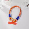 Nylon Portable Twist Mobile Phone Lanyard