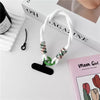 Nylon Portable Twist Mobile Phone Lanyard