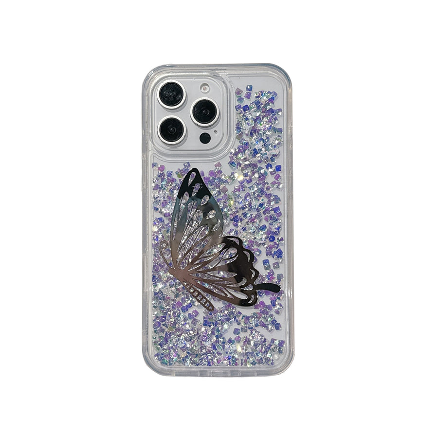 Quicksand Butterfly Geeignet für Iphone16 Handyhülle