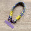 Nylon Portable Twist Mobile Phone Lanyard