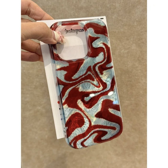 Corrugated Multi-color Blocks Creative Phone Case