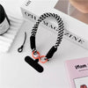 Nylon Portable Twist Mobile Phone Lanyard
