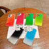 Simple Luminous Glitter Powder Quicksand Drop-resistant Hard Shell Phone Case