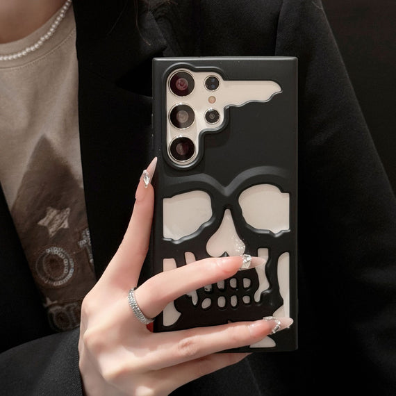 Hollow Skull Personality Creative Phone Case