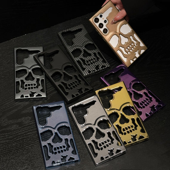 Hollow Skull Personality Creative Phone Case