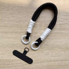 Nylon Portable Twist Mobile Phone Lanyard