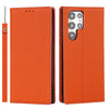 Galaxy S24 Ultra Hülle Litchi Leder Handyhülle