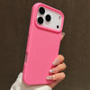 Candy Color Silicone Protective Phone Case For iPhone 17 Pro Max 17 Air 17 Pro Shockproof Matte Soft TPU Bumper Back Cases Cover